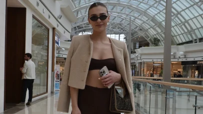 Alışveriş Turu Sırasında Konuştu: Melisa Döngel’den Yeni Proje Bombası!