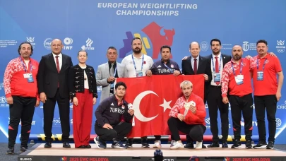 Milli Haltercimiz Yusuf Fehmi Genç'in Avrupa’daki Zaferi Sonrası Bakan Bak Harekete Geçti!