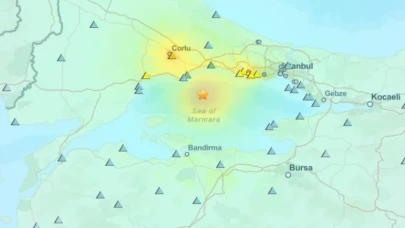 İşte İstanbul'da ilçe ilçe hissedilen deprem şiddeti