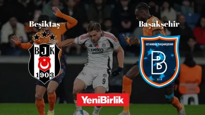 Sezonu Kötü Geçiren Beşiktaş Evinde Başakşehir'i Konuk Ediyor! Beşiktaş - Başakşehir Maç Bilgisi ve Yayın Saati