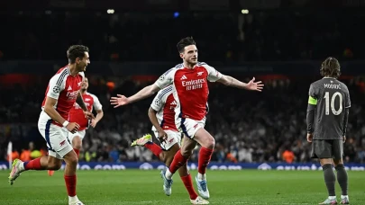 Declan Rice’tan Futbol Dersi: Real Madrid’e Frikik Şovu ve Tarihi Hezimet!