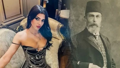 Defne Samyeli'nin Kızı Derin Talu Recaizade Mahmut Ekrem'in Torunu mu?