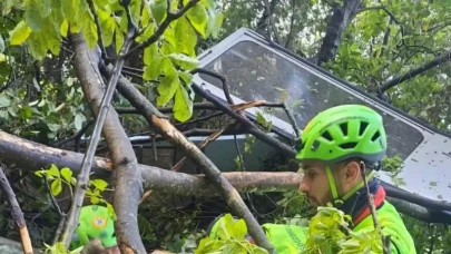 Turistik Cennette Kabus! Teleferik Hattı Faciası: Ölü ve Yaralılar Var