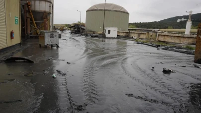 Tuzla’da çamur silosu çöktü! Bakanlıktan anında çevre alarmı