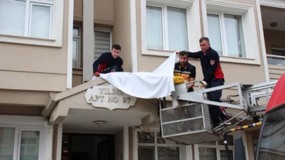 Tokat’ta Kahreden Olay! Alzheimer Hastası Kadın Terastan Düşerek Hayatını Kaybetti