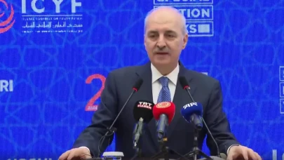 Numan Kurtulmuş Özbekistan'da Katıldığı Gençlik Zirvesi'nde Konuştu