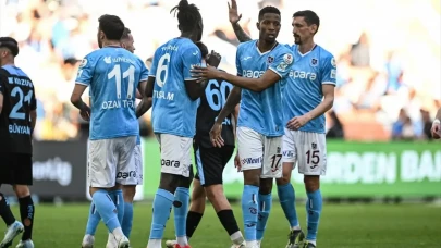 Trabzonspor deplasmanda tek golle kazandı: Banza yine sahnede