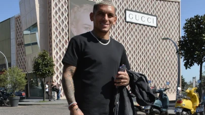 Futbol Sahasından Moda Dünyasına: Torreira’nın AVM Tarzı Olay Oldu!
