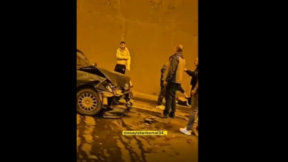 Kocaeli Körfez'de Zincirleme Kaza Meydana Geldi