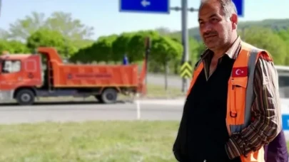 Geri Manevra Ölümle Sonuçlandı! Karayolları İşçisi Hayatını Kaybetti