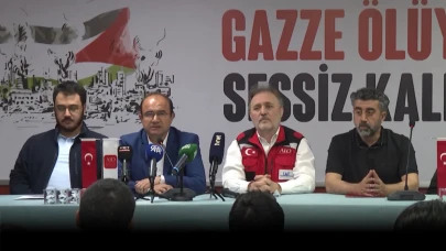 Gazze'de Bulunan Türk Doktorlar Gözlemlerini İHH Programında Anlattı