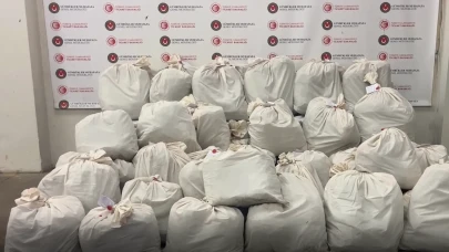 Kapıkule Sınırı'nda 492 Kilogram Uyuşturucu Madde Ele Geçirildi