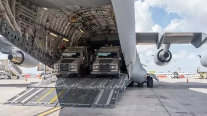 ABD’nin Son 24 Saatte İsrail’e Gönderdiği 9 Nakliye Uçağı Gündem Yarattı: Gözler İran’ın Nükleer Tesislerinde!