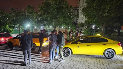 Korsan Taksiye ‘Dur’ Dedi, Şiddetle Karşılaştı! Adana’da Taksiciye Saldırı!