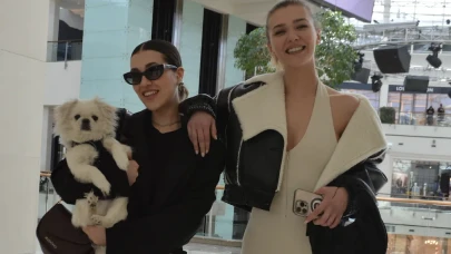 Melisa Döngel'den Kız Kıza Alışveriş Keyfi! Görenler Hayran Kaldı