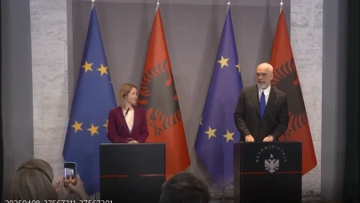 Avrupa Birliği Dış İlişkiler ve Güvenlik Politikası Yüksek Temsilcisi Kallas: