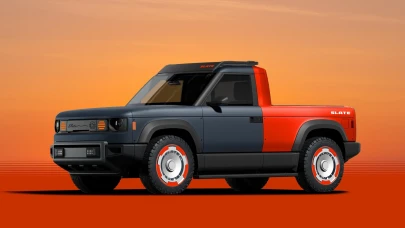 Jeff Bezos Destekli Slate Auto, Analog Elektrikli Pickup Modeli Slate Truck'ı Tanıttı!