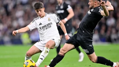 Arda Güler’in Sol Ayağı Real Madrid’i Finale Taşıdı: İspanya “Yeni Efsaneyi” Konuşuyor!