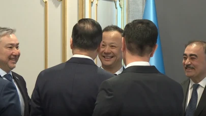 AK Parti Genel Başkan Yardımcısı Kürşad Zorlu Azerbaycan Kazakistan Kırgızistan Özbekistan KKTC Türkmenistan ve Macaristan Büyükelçileriyle Bir Araya Geldi