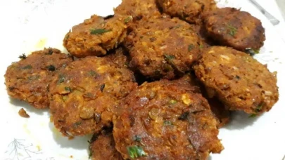 Et Yok Ama Lezzet Çok! Yeşil Mercimek Köftesi Tarifi Sizi Şaşırtacak