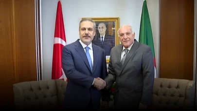 Dışişleri Bakanı Hakan Fidan Cezayirli Mevkidaşı Ahmed Attaf İle Görüştü