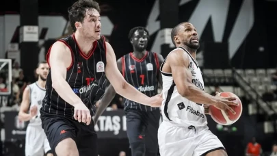 Beşiktaş, Manisa Basket'i 82-80 Mağlup Ederek Üst Üste 13. Galibiyetini Aldı