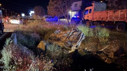 Kontrolden Çıkan Otomobil Can Aldı! Acı Haber Geldi