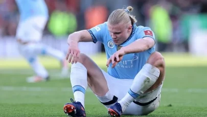Manchester City'de Erling Haaland Şoku! Bournemouth Maçında Sakatlanan Golcü Sahalardan Uzak Kalacak
