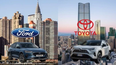 Otomobil Devleri Hibrit Satışlarında Yarışıyor: Zirveye Ford Oturdu Toyota İkinci Sıraya Geriledi