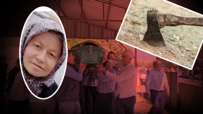 Korkunç Cinayet! 31 Yıllık Eşini Baltayla Katletti