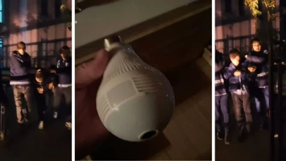 Şok eden skandal! Gizli kamerayla aileleri izlediler tutuklandılar