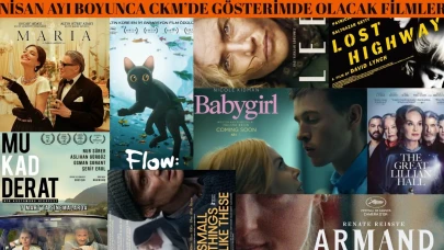 Nisan Ayı Boyunca CKM Sinema'da Gösterimde Olacak Filmler Belli Oldu!