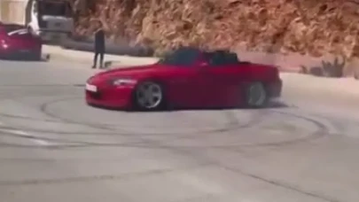 62 Bin 768 TL Ceza! Alanya’da Alkollü Driftçinin Kaçışı KGYS'ye Takıldı, Ehliyeti Gitti!