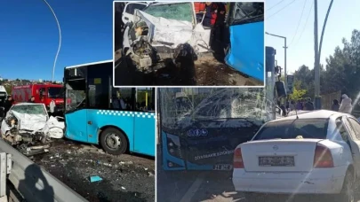 Diyarbakır’da Sabah Saatlerinde Feci Kaza: Üniversite Köprüsü Kan Gölüne Döndü
