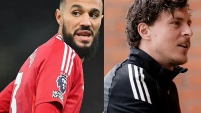 Maçın Ortasında Kriz: Manchester United'da İki Futbolcu Old Trafford'u Terk Etti!