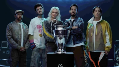UEFA Finalinde Dev Sürpriz! LINKIN PARK Sahneye Çıkıyor