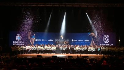 2024 Yılına Başarılarıyla Damga Vuran Selçuklu'nun Başarılı Sporcuları Ödüllendirildi!