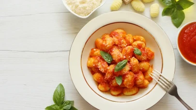 Evde Makarna Devrimi! Patatesle Yapılan Gnocchi Tarifi Sosyal Medyayı Sallıyor