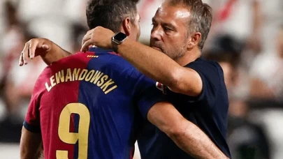 Flick Bombayı Patlattı: Cristiano Ronaldo Gibi Kusursuz!