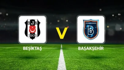 Beşiktaş, Başakşehir’e direnemedi: Üst sıralar tehlikeye girdi