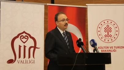 Siirt Valisi Kızılkaya: Siirt, Doğasıyla, Tarihiyle, İnancıyla Bir Medeniyet Beşiğidir!