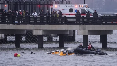 Hudson Nehri'ne Düşen Helikopterin İçinden Ünlü Şirketin İspanya CEO'su ve Ailesi Çıktı!