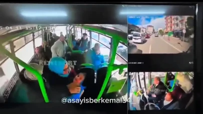 Kocaeli'de Otobüs Şoförü Fenalaşan Çocuğu Hastaneye Yetiştirdi