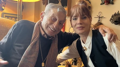 Ayça Varlıer’den Haldun Dormen’e Duygulandıran Ziyaret! 97. Yaşa Sürpriz Kutlama