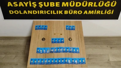 Dolandırıcılara Büyük Darbe! 7 Kuyumcuya Sahte Altın Satan Şebeke Çökertildi