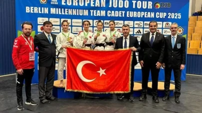 Milli Judoculardan Almanya'da 5 Madalya! Ümitler Avrupa Kupası’nda Büyük Başarı