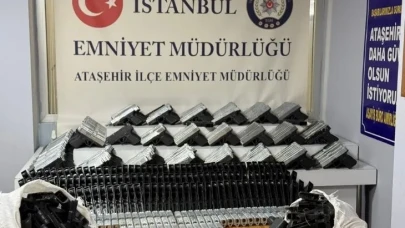 Mahalle çetelerine ağır darbe: 313 tabanca bir anda ele geçirildi