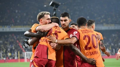 Galatasaray, Samsun deplasmanından üç puanla döndü: Zirveye bir adım daha yaklaştı