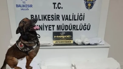 Balıkesir’de polis filmleri aratmayan operasyon: Uyuşturucu kıyafete emdirilmişti!