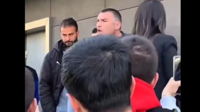 Burak Yılmaz’dan Taraftara Sert Tepki: “Nasıl Konuşuyorsun Lan Sen?”